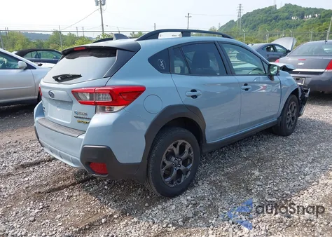 2021 Subaru Crosstrek Sport из США, поврежденный, VIN JF2GTHSC0MH391414